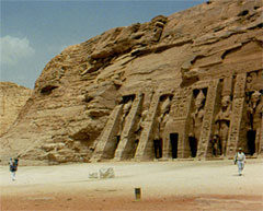 Temple of Nefertari at Abu Simbel