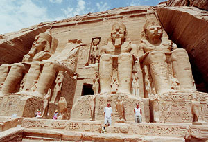 Ramses Temple at Abu Simbel