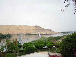Tombs of the Nobles at Aswan